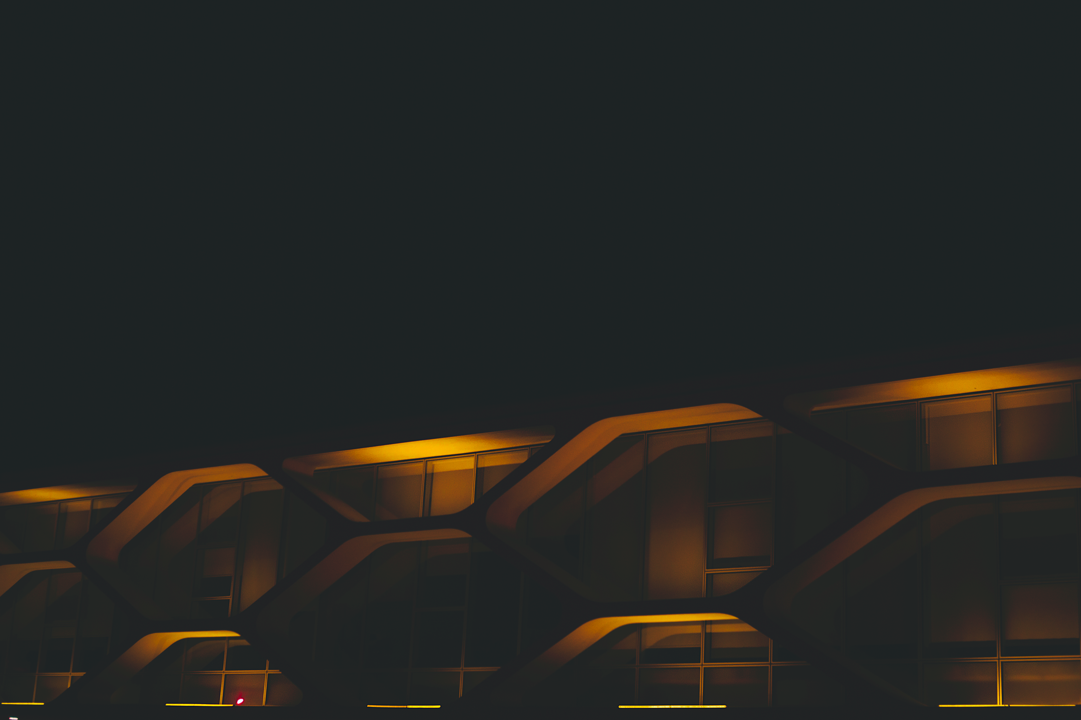Dark architectural detail