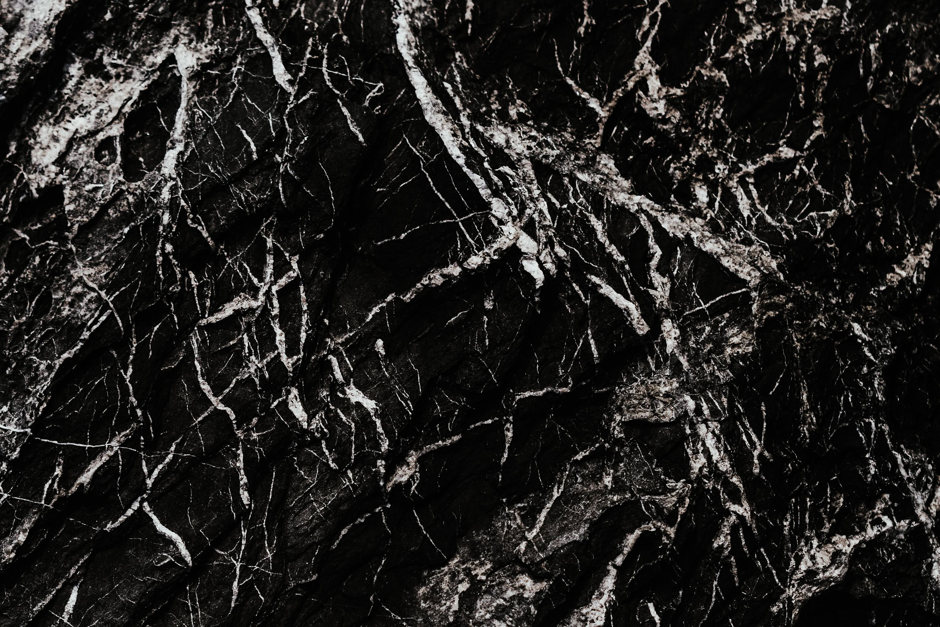 Obsidian marble texture